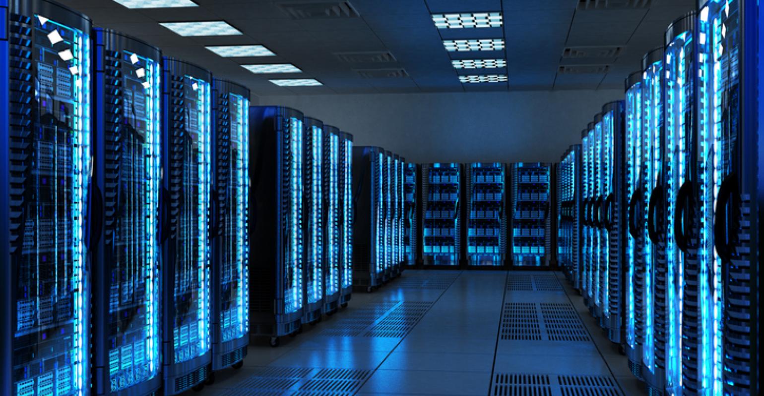 دیتا سنتر پر ظرفیت