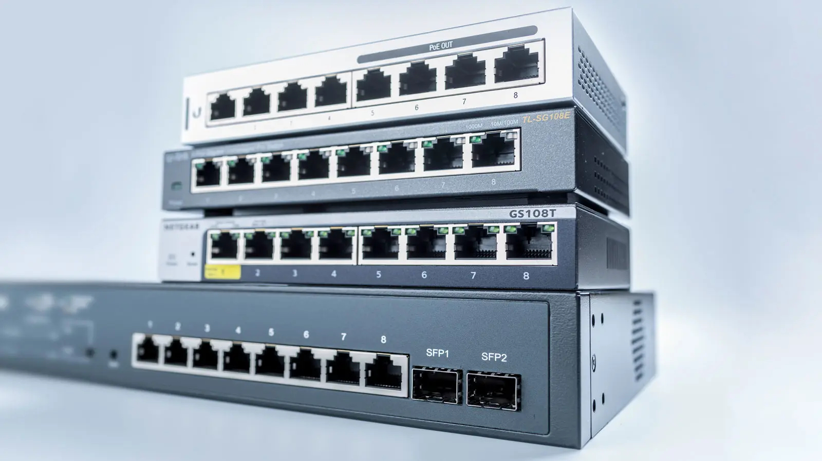 هاب hub – سوئیچ Switch و روتر Router