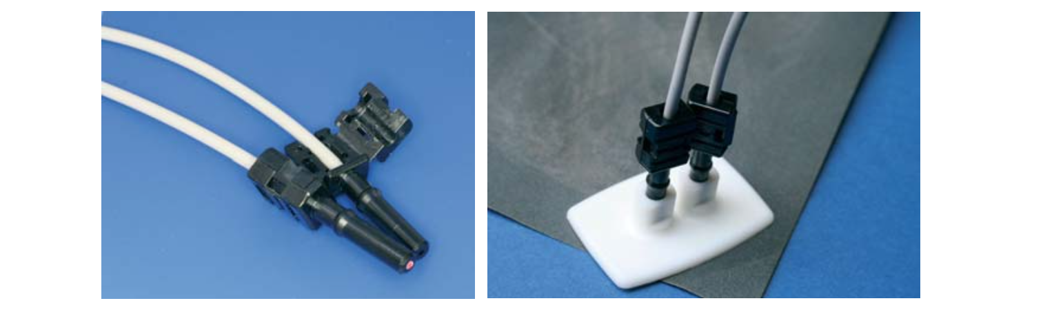 سیستم اتصال دهنده بدون چین خوردگی V-Pin