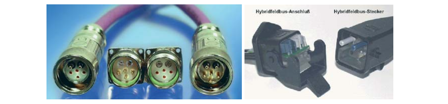 کانکتور Hybrid-POF
